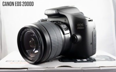 Canon EOS 2000D, la hemos probado