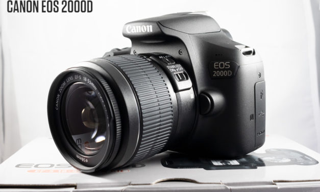 Canon EOS 2000D, la hemos probado