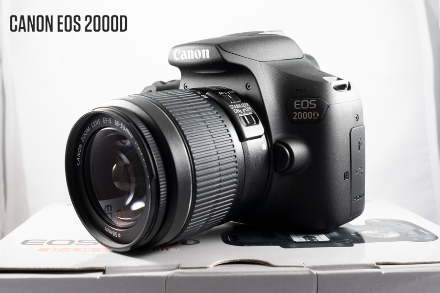 Canon EOS 2000D, la hemos probado