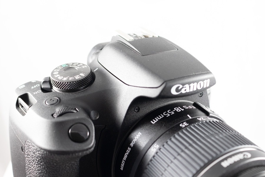 hemos probado Canon EOS 2000D botones