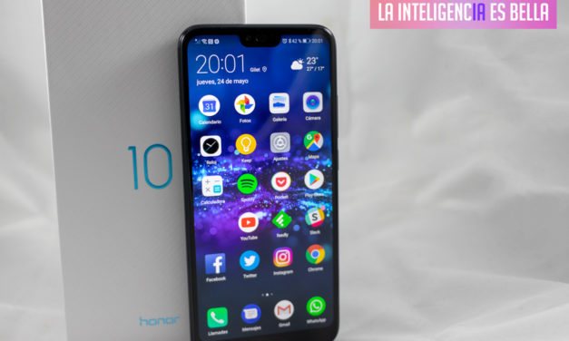 Honor 10, lo hemos probado