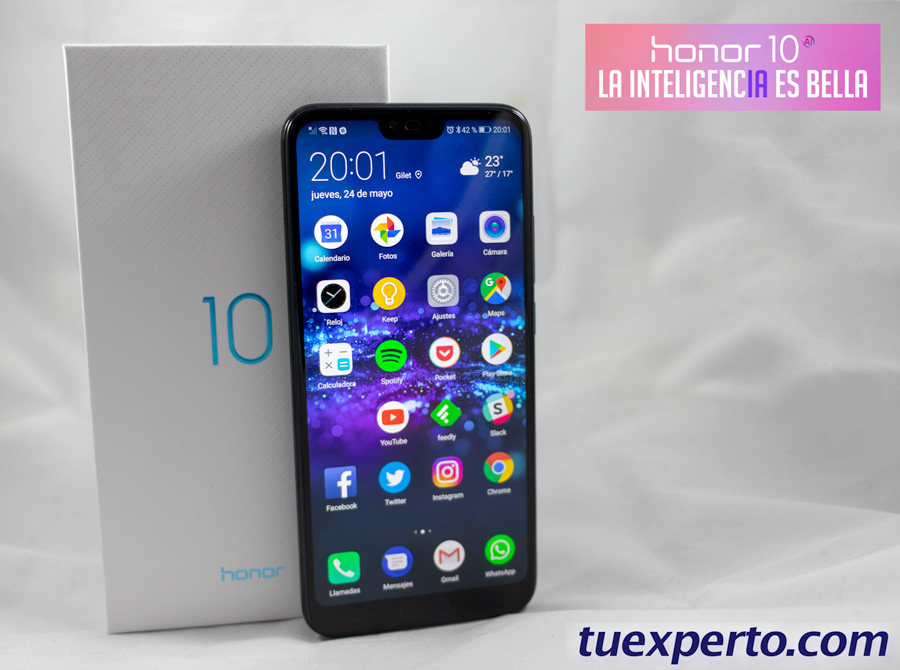 Honor 10, lo hemos probado