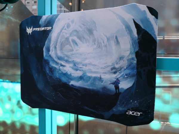 alfombrilla acer predator