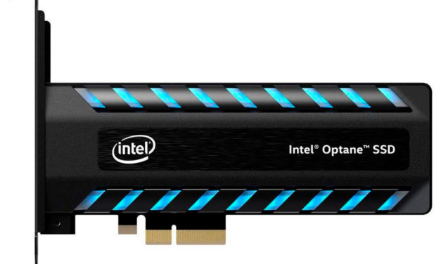 Intel Optane 905P, nuevos SSD con velocidades algo inesperadas