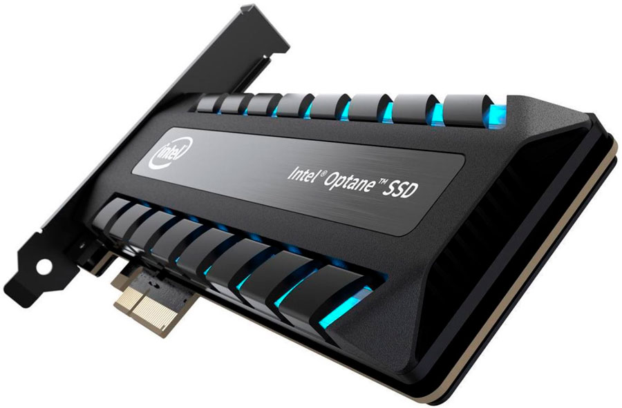 discos SSD Intel Optane 905P memorias