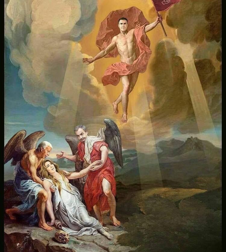 Los memes más divertidos de la Moción de Censura del PSOE contra Rajoy 6 la resurreccion