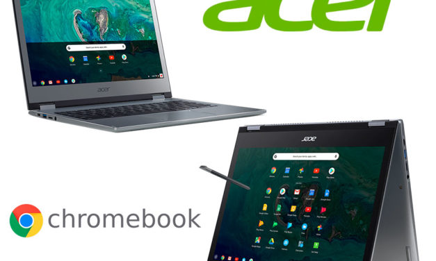 Acer Chromebook, portátiles de 13 pulgadas para el uso profesional