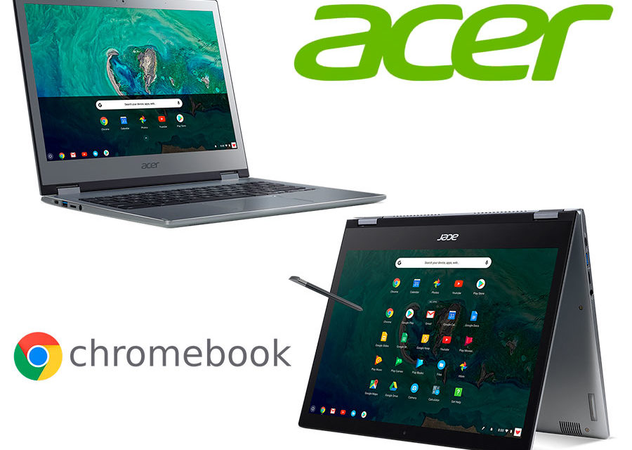 Acer Chromebook, portátiles de 13 pulgadas para el uso profesional