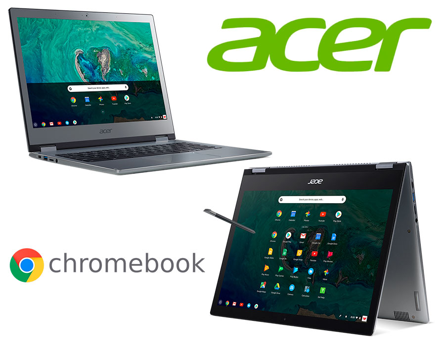 Acer Chromebook, portátiles de 13 pulgadas para el uso profesional