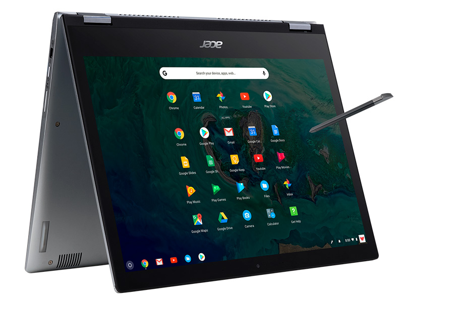 lanzamiento Acer Chromebook 13 pulgadas Spin