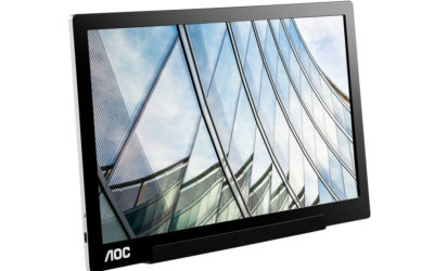 AOC I1601FWUX, un monitor para llevar en la mochila