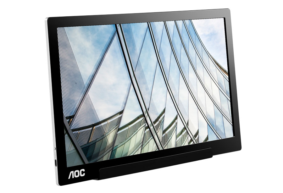 AOC I1601FWUX, un monitor para llevar en la mochila