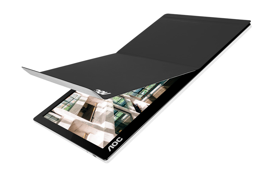 lanzamiento AOC I1601FWUX con tapa