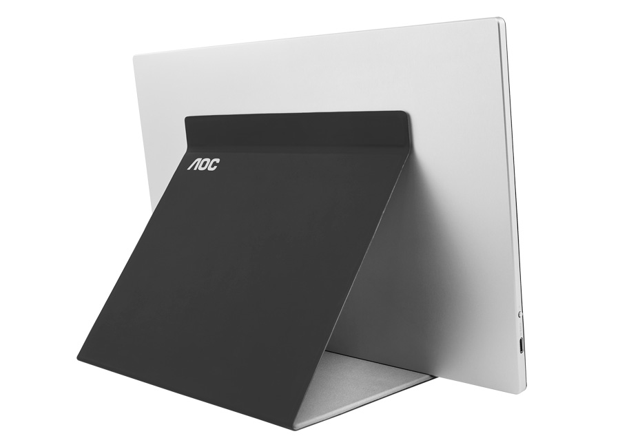 lanzamiento AOC I1601FWUX trasera