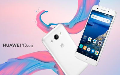 Huawei Y3 2018, características, precio y disponibilidad