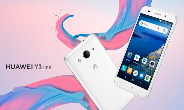 Huawei Y3 2018, características, precio y disponibilidad