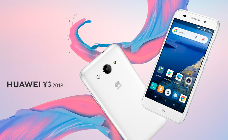 Huawei Y3 2018, características, precio y disponibilidad