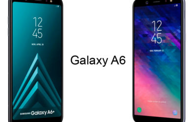 Samsung Galaxy A6 y A6+, móviles de gama media con buena cámara y diseño