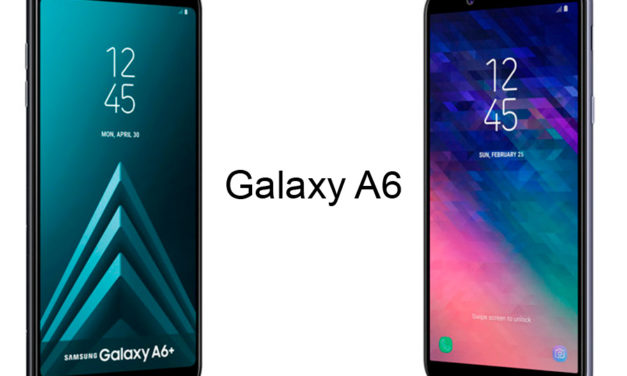Samsung Galaxy A6 y A6+, móviles de gama media con buena cámara y diseño