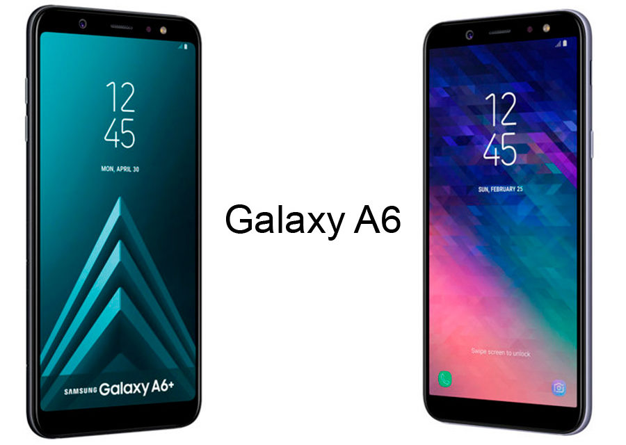 Samsung Galaxy A6 y A6+, móviles de gama media con buena cámara y diseño