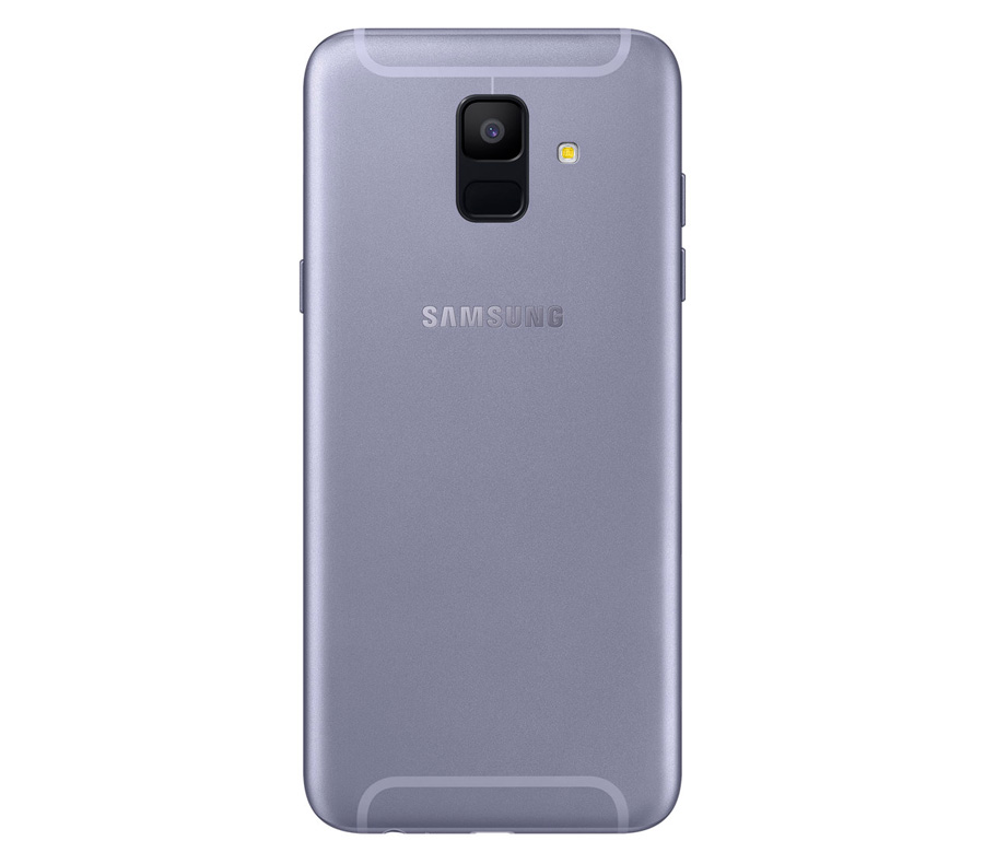 lanzamiento Samsung Galaxy A6 y A6+ trasera A6