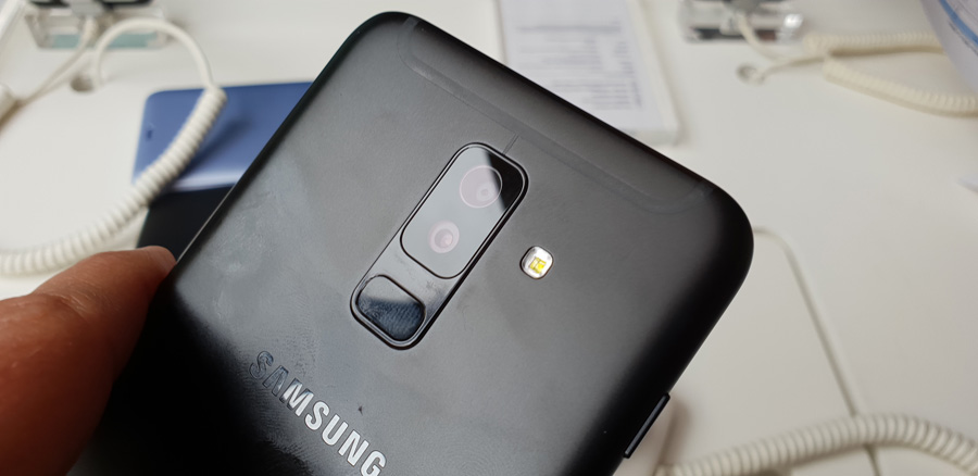 lanzamiento Samsung Galaxy A6 y A6+ cámara A6+