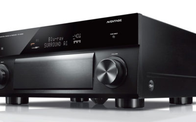 Yamaha RX-A1080, receptor AV con sonido envolvente inteligente