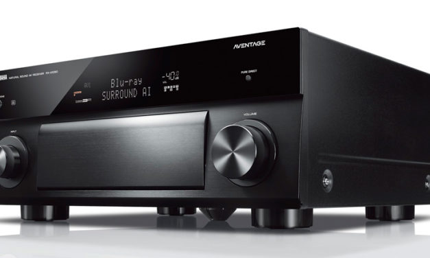 Yamaha RX-A1080, receptor AV con sonido envolvente inteligente