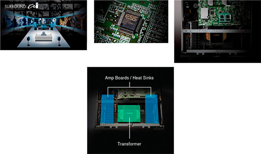 lanzamiento Yamaha RX-A1080 surround AI
