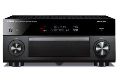 Yamaha RX-A2080, receptor AV con 9.2 canales y sistema MusicCast