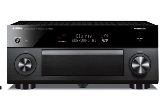 Yamaha RX-A2080, receptor AV con 9.2 canales y sistema MusicCast