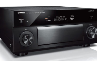 Yamaha RX-A3080, receptor AV tope de gama con hasta 11.2 canales