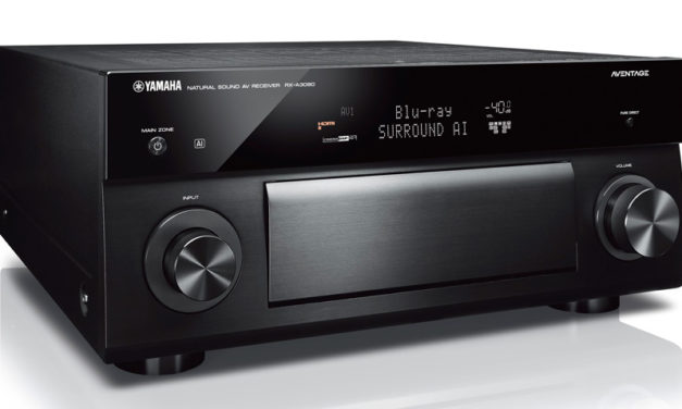 Yamaha RX-A3080, receptor AV tope de gama con hasta 11.2 canales