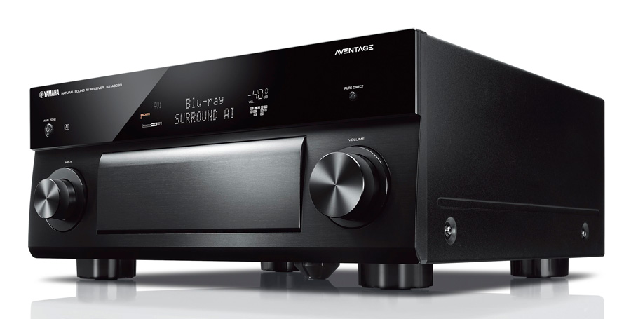 lanzamiento Yamaha RX-A3080 sonido