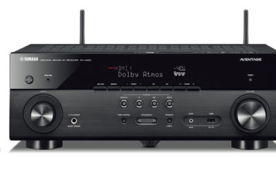 Yamaha RX-A680, receptor AV premium con 7.2 canales y Dolby Atmos