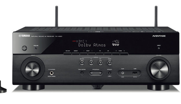 Yamaha RX-A680, receptor AV premium con 7.2 canales y Dolby Atmos