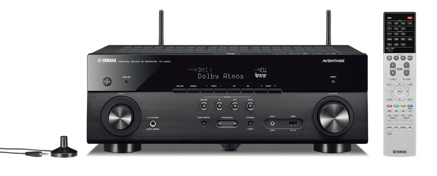 Yamaha RX-A680, receptor AV premium con 7.2 canales y Dolby Atmos