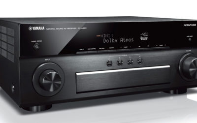 Yamaha RX-A880, receptor AV con 7 entradas HDMI y sonido Dolby Atmos