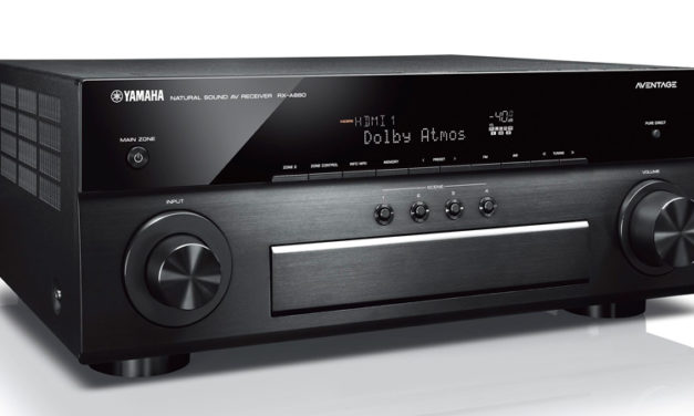 Yamaha RX-A880, receptor AV con 7 entradas HDMI y sonido Dolby Atmos