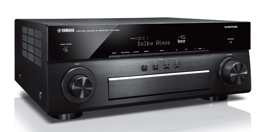 Yamaha RX-A880, receptor AV con 7 entradas HDMI y sonido Dolby Atmos