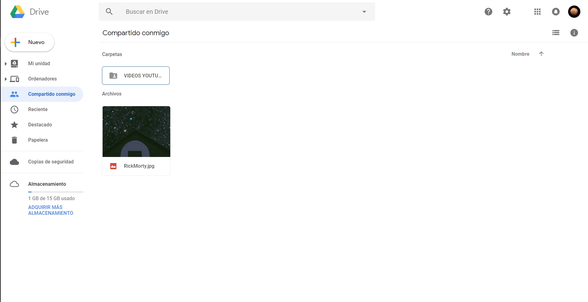 Las claves del nuevo diseño de Google Drive 4 Las claves del nuevo diseño de Google Drive