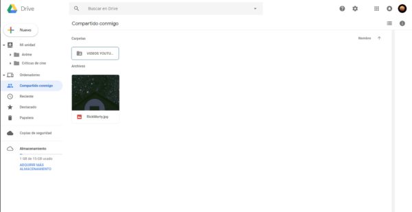 Las claves del nuevo diseño de Google Drive