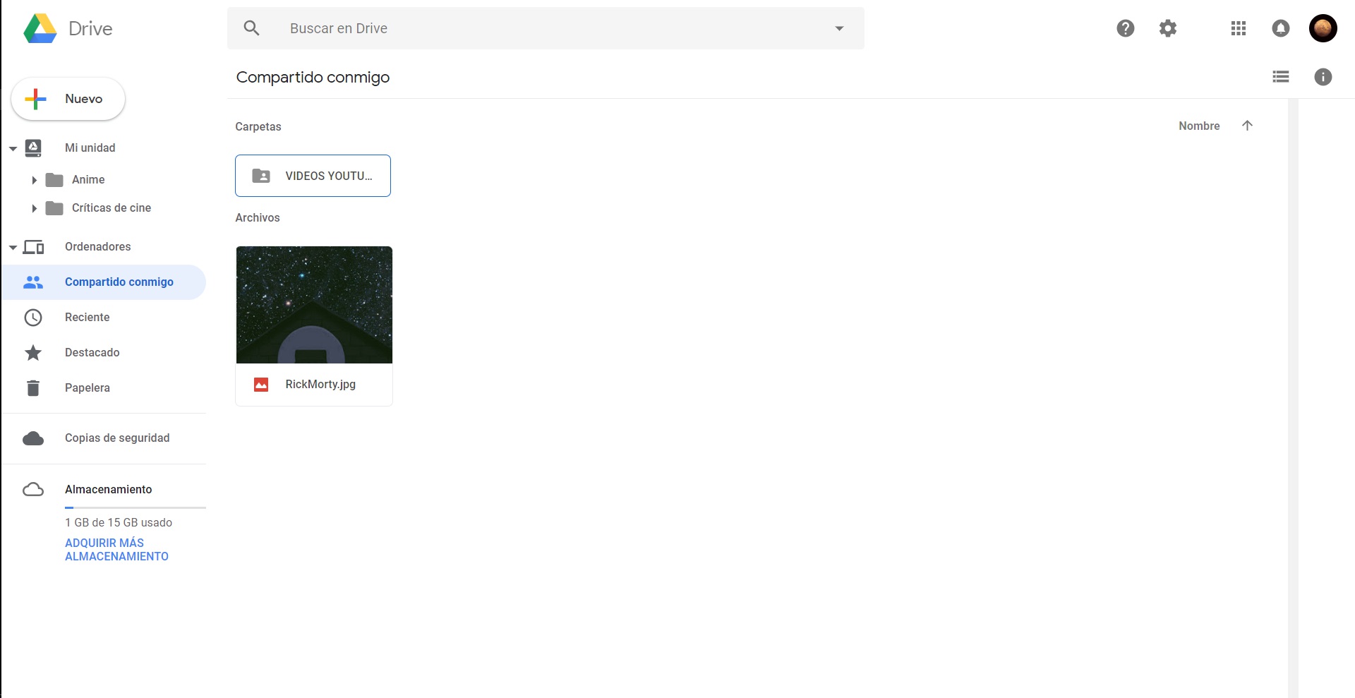 Las claves del nuevo diseño de Google Drive 8 Las claves del nuevo diseño de Google Drive
