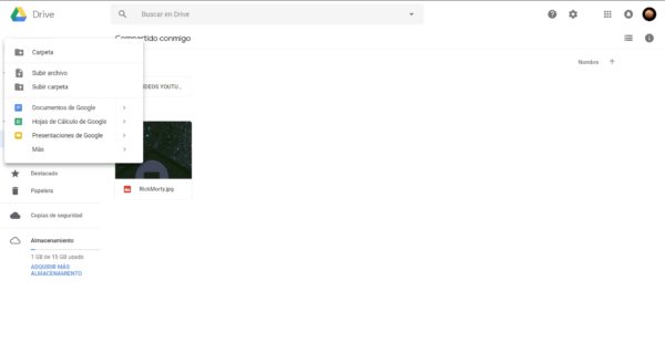 Las claves del nuevo diseño de Google Drive