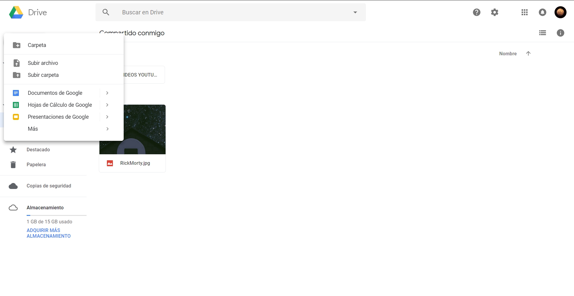 Las claves del nuevo diseño de Google Drive 5 Las claves del nuevo diseño de Google Drive