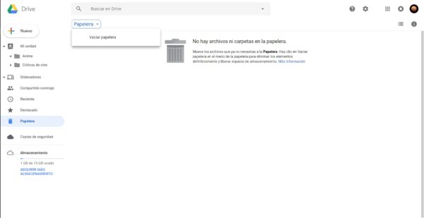Las claves del nuevo diseño de Google Drive