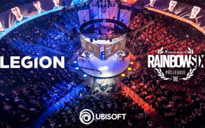 Lenovo proporcionará PC y monitores Legion para gamers profesionales de eSports