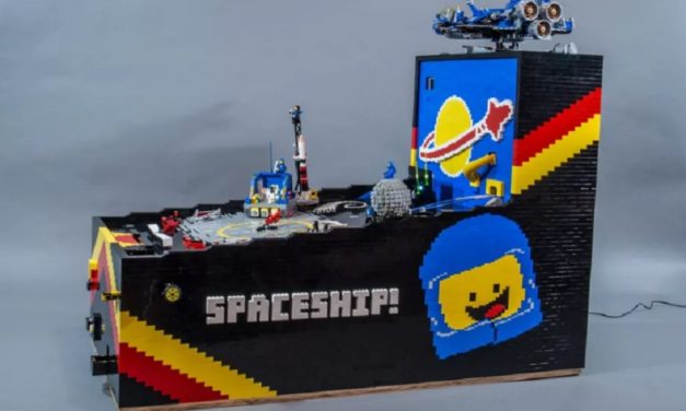 Un pinball y otras 10 construcciones sorprendentes hechas con Lego