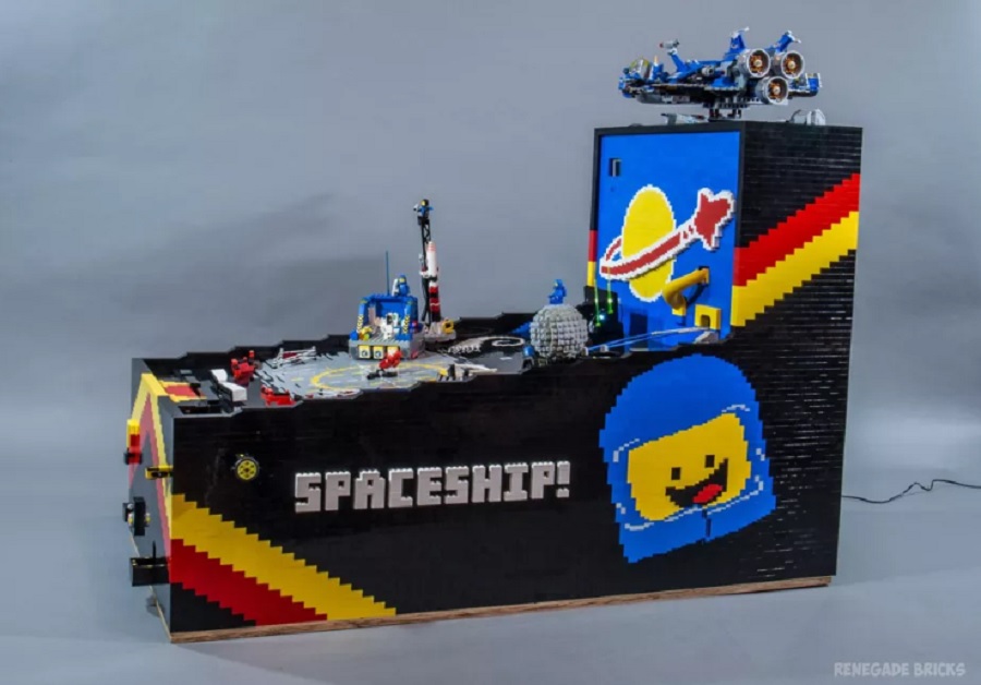 Un pinball y otras 10 construcciones sorprendentes hechas con Lego