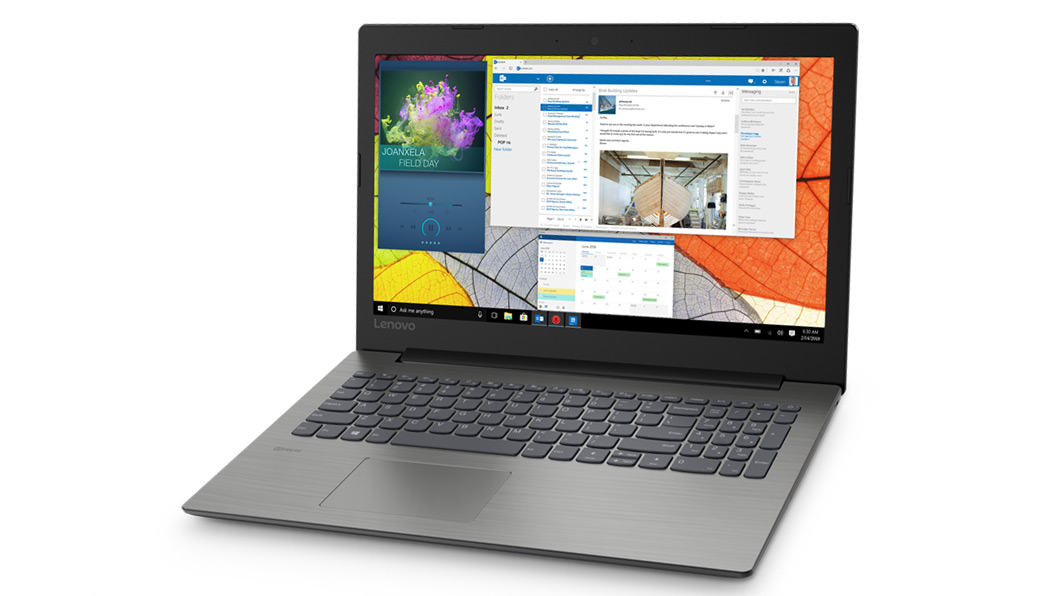 Lenovo Ideapad 330 con pantalla abierta